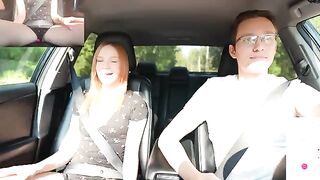 A guy surprised his girlfriend Verlonis while she was with another guy