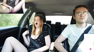 A guy surprised his girlfriend Verlonis while she was with another guy