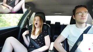 A guy surprised his girlfriend Verlonis while she was with another guy