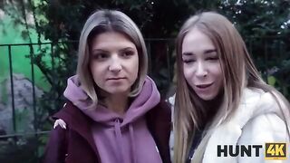 A way to fuck her up, as seen in Hunt4K’s raw style