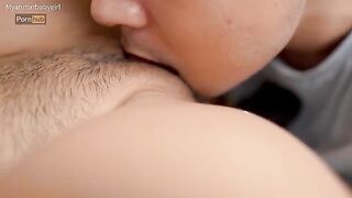How to express love for a girl's sweet pussy