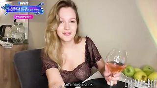 I spent a romantic evening with my favorite e-girl
