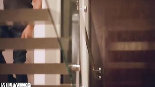 Lauren, an anal-obsessed housewife, gets her hands on a BBC and can't let go