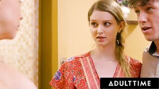A masseuse introduces her friend and boyfriend to a unique massage experience