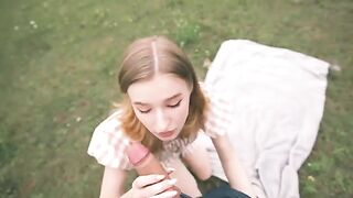 A guy fucks his stepsister in the forest, it’s not allowed