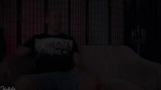A seductive stepmom gets her pussy eaten and fucked by a young man