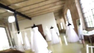 First time sex with big tits bride Liya Silver in POV style