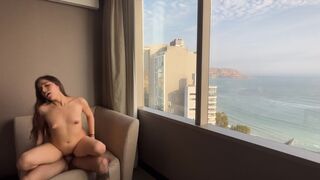 I fucked in the hotel and I hope my BF doesn’t see this video