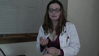 The doctor checks your dick and then fucks you in a steamy 4K scene
