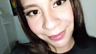Colombian Latina stepmom fucks her stepson in a 5-star hotel room because he wanted it so much