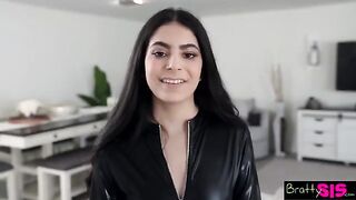 Angel Gostosa tells stepbro not to touch himself without permission - BrattySis Scene 27