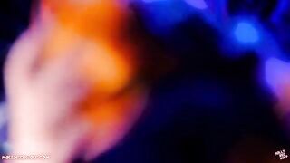 Asuka Langley from Evangelion gets her pussy filled with a messy creampie