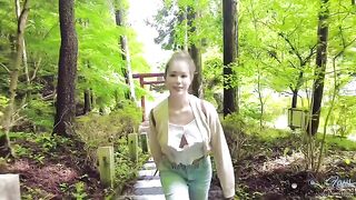 Hiking with my hot step sis got really wild and rainy