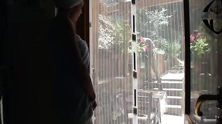 The gardener was penetrated by the homeowner's passionate energy