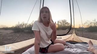 My stepmom and I stargaze, and she teaches me how to fuck - Starring Chyna Lewis