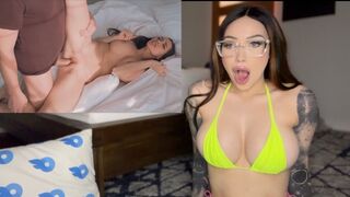 Luxury Girl performs ASMR blowjob with her sexy mouth