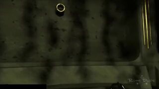 Triss Merigold from The Witcher gets tied up and fucked in a steamy session