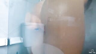 My stepsister is too curious and she should not play with cocks
