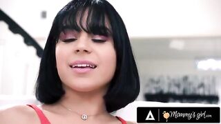 A group of sexy moms, including the stunning Crystal Rush, teach a lesson to a naughty teen
