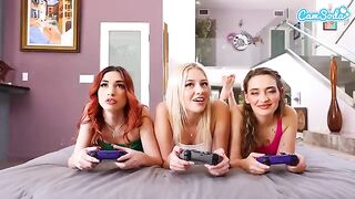 Free Use: My step-sister took my PS5, so I had to fuck her and her friends