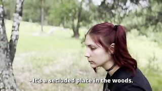 I helped a girl lost in the forest, we got intimate