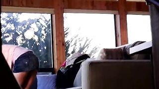 Two friends shared cock and cum with princess Leia in a hot threesome scene
