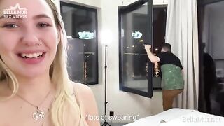 Sex vlog about what really happens during porn scenes shootings