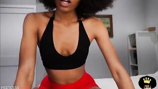 Stepmom catches you jerking off and finishes you off with pride