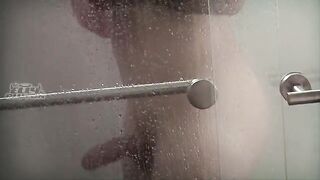 A hot chick got banged by a guy in a steamy roleplay scene