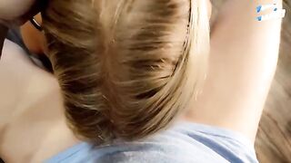 My stepsister is a real slut, she knows what she desires