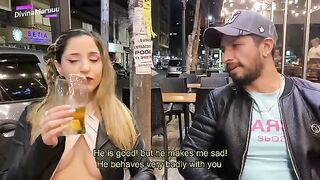 Divina Maru cheats on her Cuckold Boyfriend with a Stranger on Anniversary