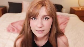 The babysitter is asking for a sexual favor in exchange for her work
