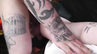 First MFM threesome for Hotmessjessxxx with Mr. BWC, featuring intense action and steamy encounters!