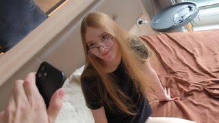 I came across a video of my stepsister doing porn, it was really weird