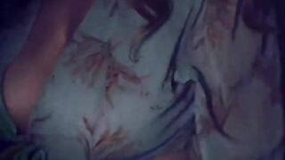 Night sex with my wife in 4K with big tits