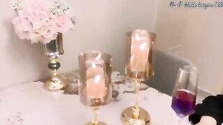 A beautiful woman is ready to do anything for her lover, even if it's to suck his dick