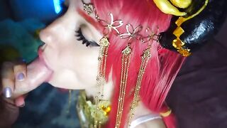 The oriental dancer Nilou got her ass fucked in a hardcore cosplay scene