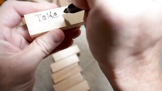 The guy played a prank on his step sister during a board game
