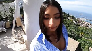 I have a surprise for you... The best double blowjob, a true gem!