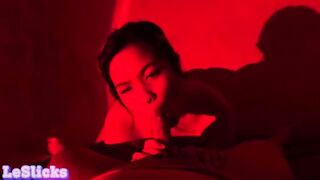 Horny Filipino girl gets her ass covered with cum in hot POV action