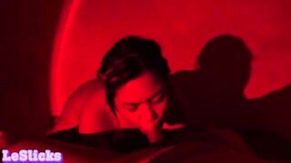 Horny Filipino girl gets her ass covered with cum in hot POV action