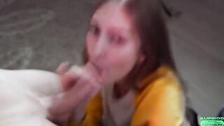 The guy’s cock has ignited the passions of this cute Russian schoolgirl