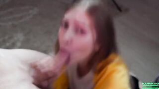 The guy’s cock has ignited the passions of this cute Russian schoolgirl