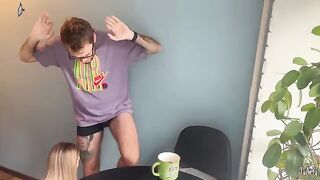 The devoted fan didn’t miss her chance to fuck a famous DJ