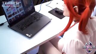 Babe Dreams About Sex with an Elf in a Steamy Costume