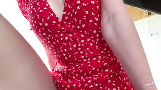 The stepmother took advantage of Paola going shopping to fuck her stepson hard