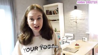 An ex-girlfriend came to my house and I don't know how to get rid of her