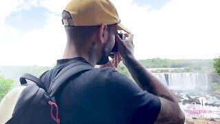 I got so fucking wet under the waterfall - SammmNextDoor Date Night