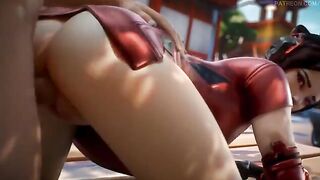 Best compilation of Fortnite sex scenes featuring hot teen babes in action