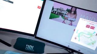 A maid broke my vase and had to pay me back with sex